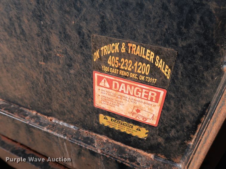 image for item KQ9696 Dump trailer