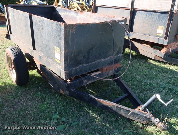 image for item KQ9697 Dump trailer