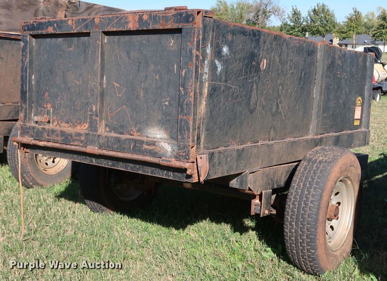 image for item KQ9697 Dump trailer