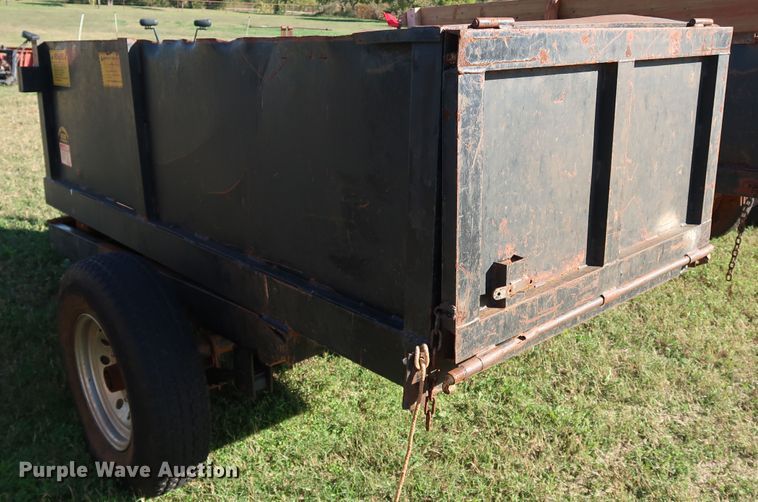 image for item KQ9697 Dump trailer
