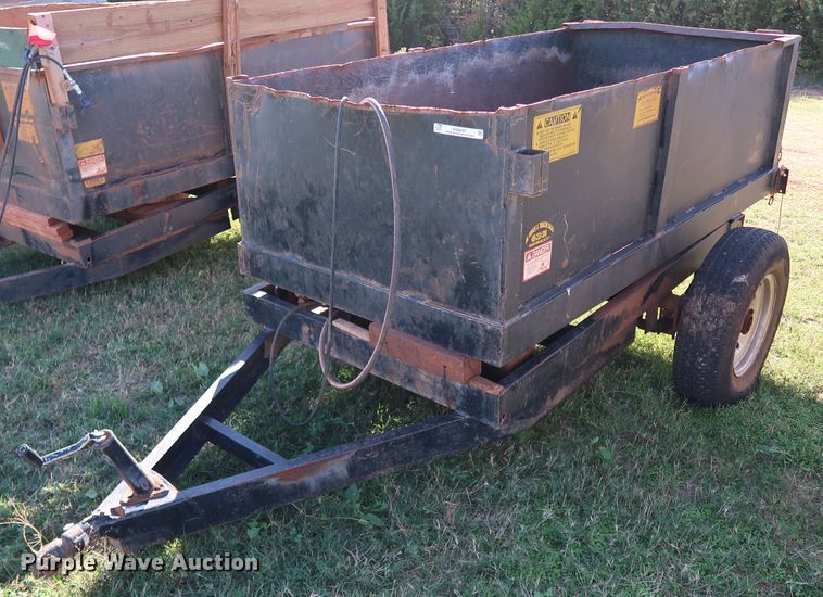 image for item KQ9697 Dump trailer