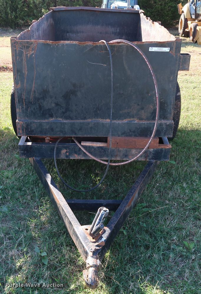 image for item KQ9697 Dump trailer