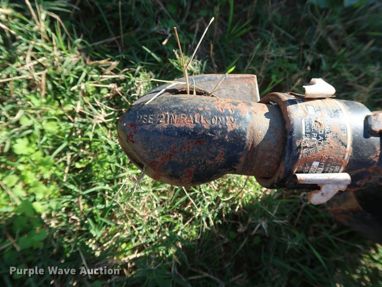 image for item KQ9697 Dump trailer