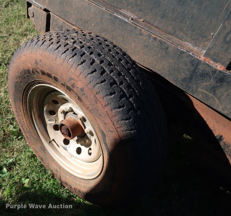 image for item KQ9697 Dump trailer