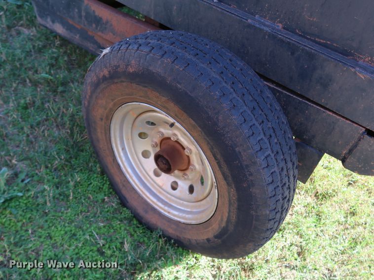 image for item KQ9697 Dump trailer