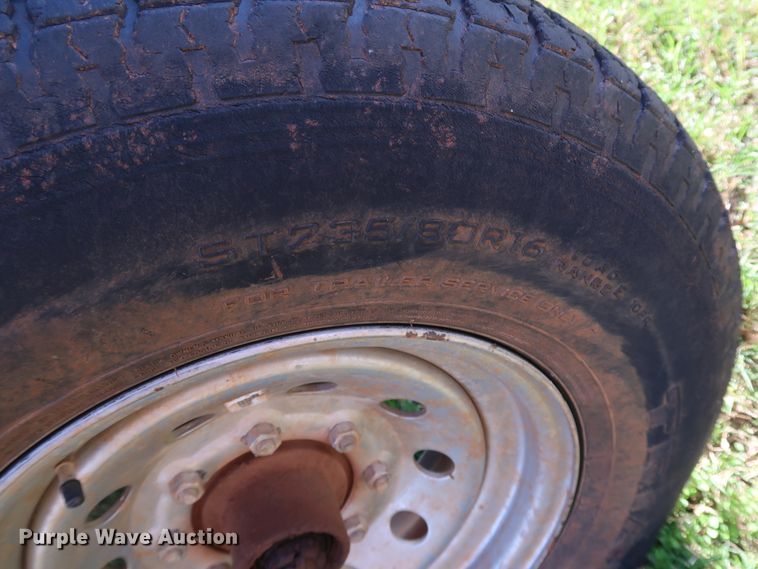 image for item KQ9697 Dump trailer