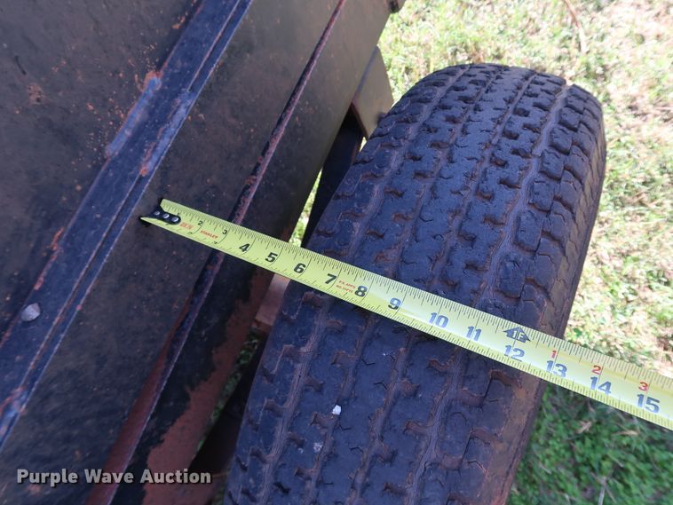 image for item KQ9697 Dump trailer