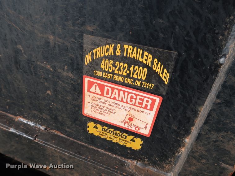 image for item KQ9697 Dump trailer