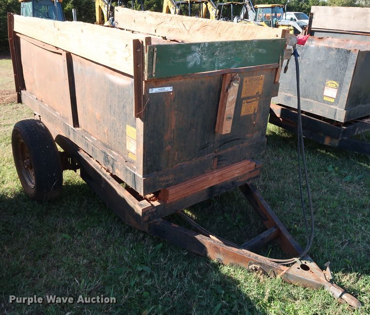 image for item KQ9698 Dump trailer