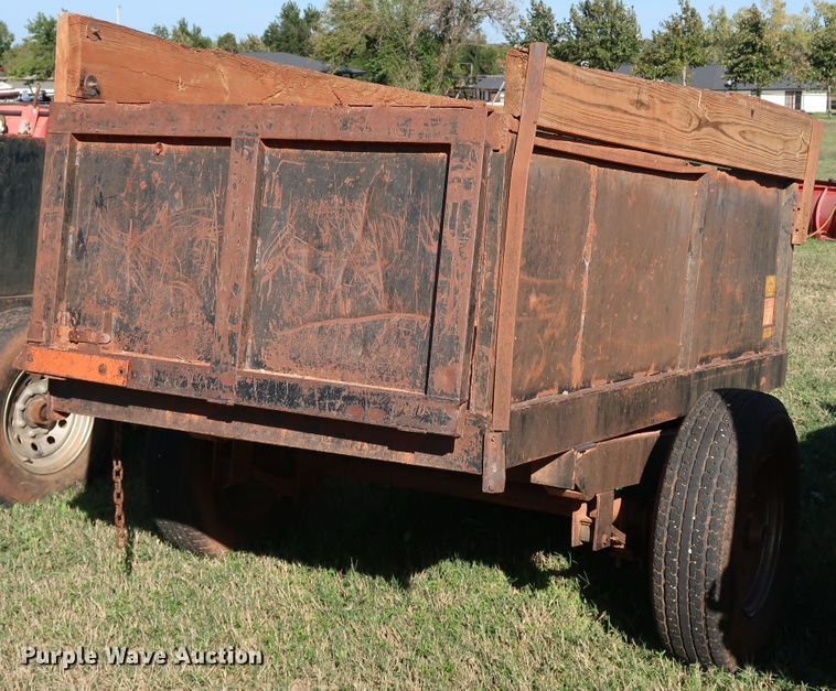 image for item KQ9698 Dump trailer