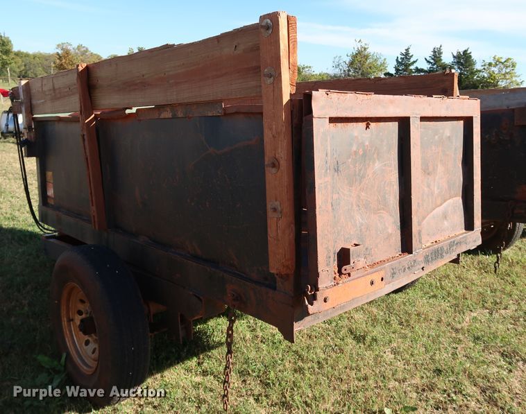image for item KQ9698 Dump trailer