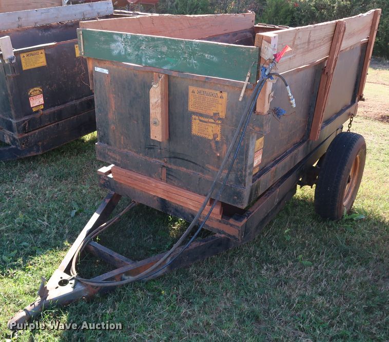 image for item KQ9698 Dump trailer