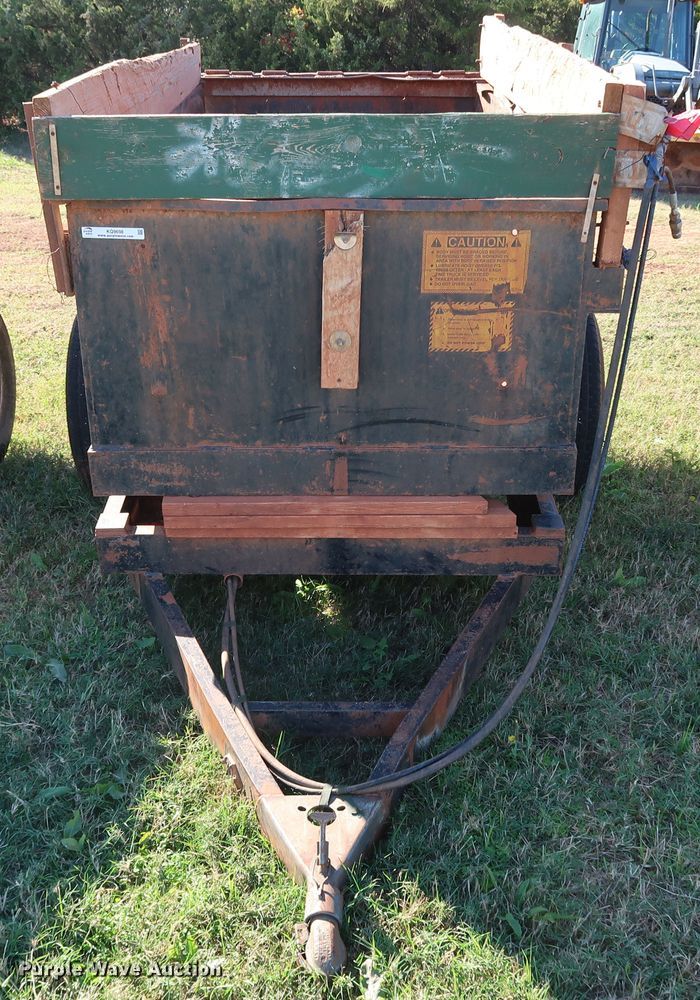 image for item KQ9698 Dump trailer