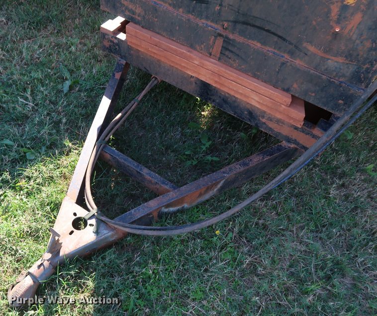 image for item KQ9698 Dump trailer