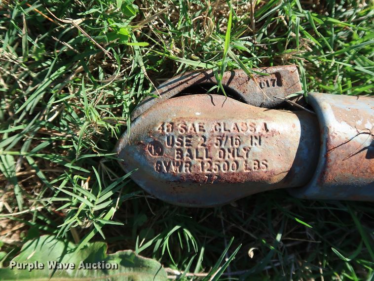 image for item KQ9698 Dump trailer