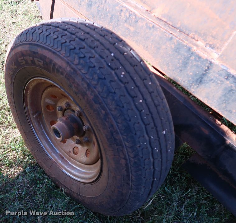 image for item KQ9698 Dump trailer