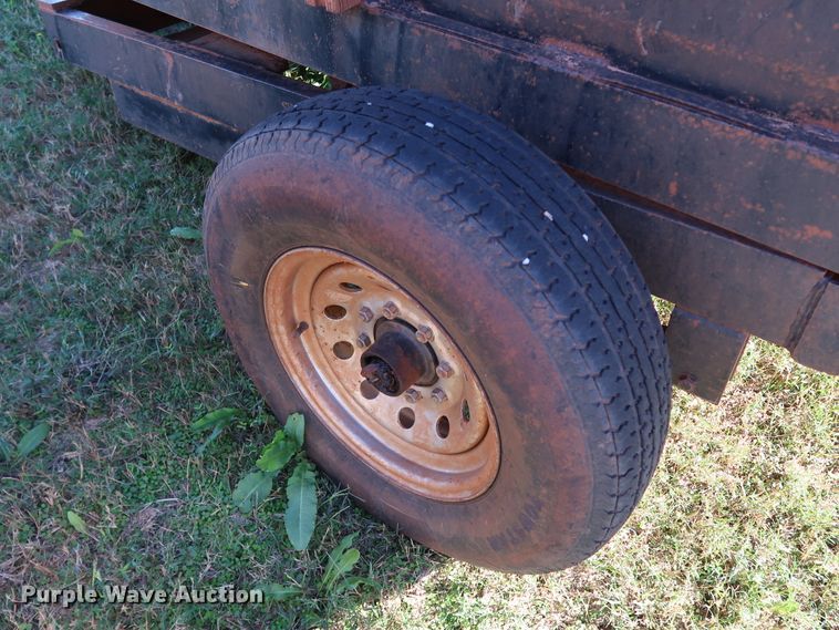 image for item KQ9698 Dump trailer