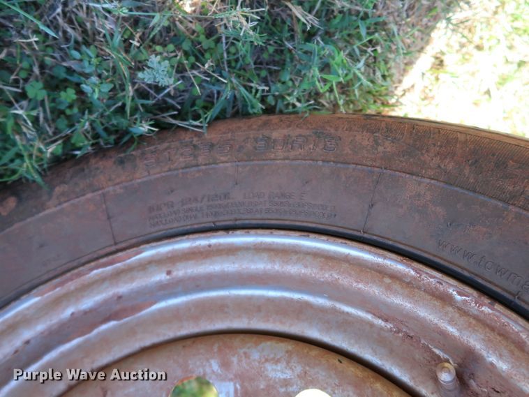 image for item KQ9698 Dump trailer