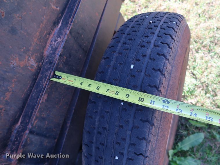 image for item KQ9698 Dump trailer