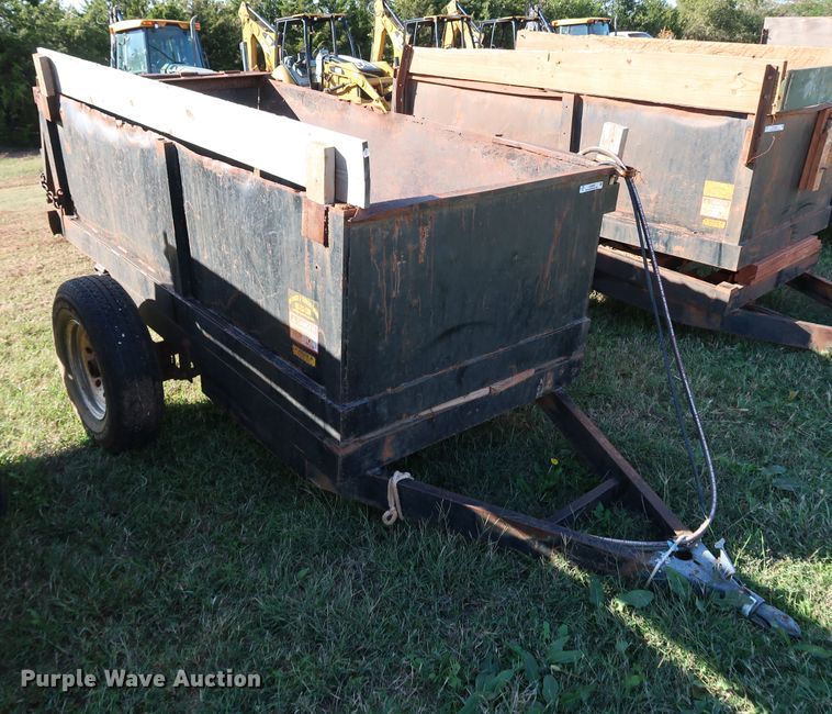 image for item KQ9699 Dump trailer