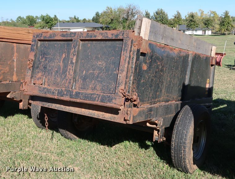 image for item KQ9699 Dump trailer