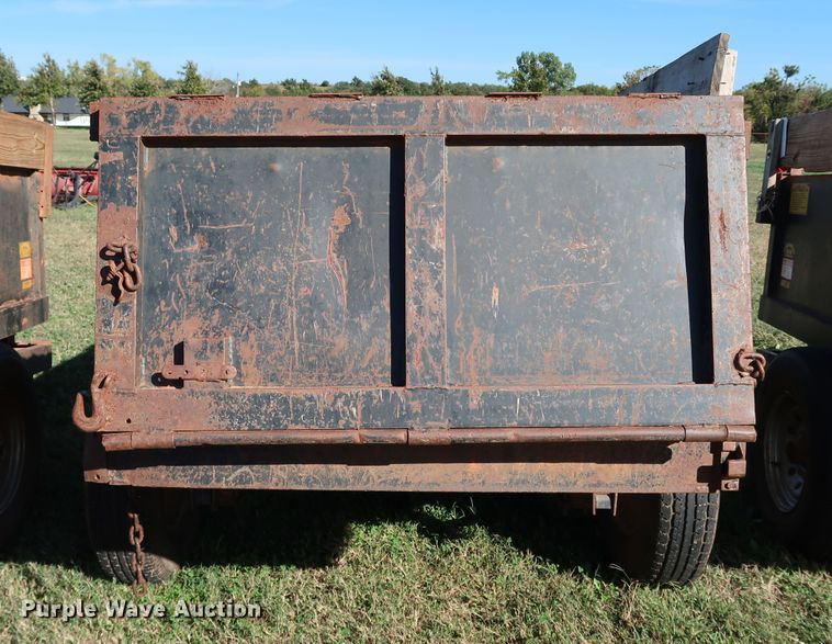 image for item KQ9699 Dump trailer