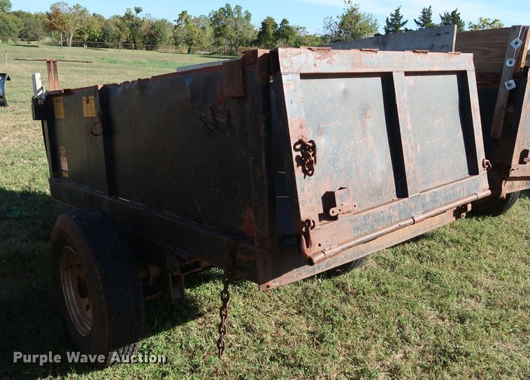 image for item KQ9699 Dump trailer