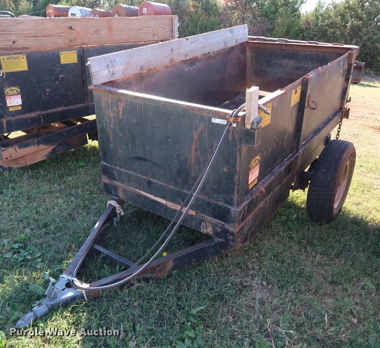 image for item KQ9699 Dump trailer