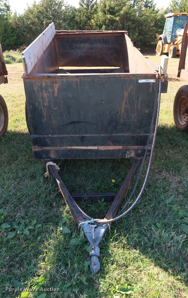image for item KQ9699 Dump trailer