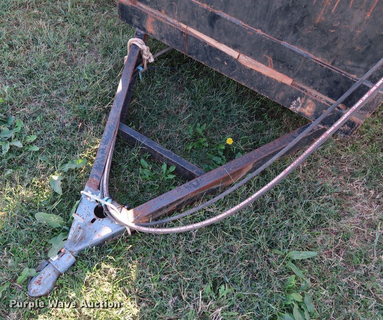 image for item KQ9699 Dump trailer