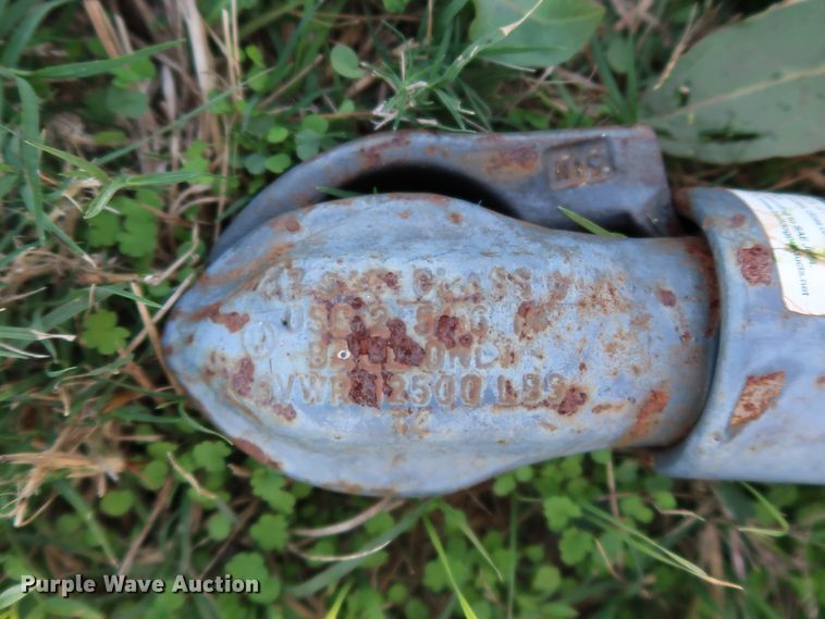 image for item KQ9699 Dump trailer