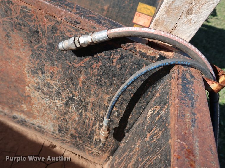 image for item KQ9699 Dump trailer