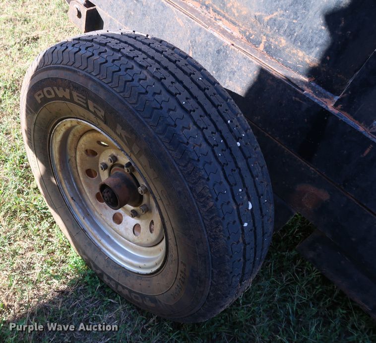 image for item KQ9699 Dump trailer