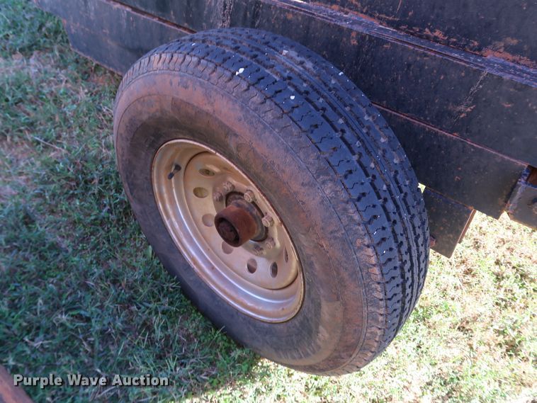 image for item KQ9699 Dump trailer