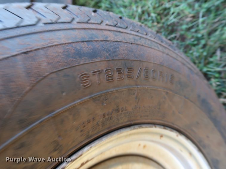 image for item KQ9699 Dump trailer