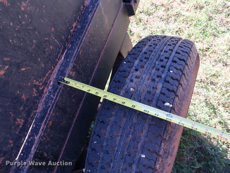 image for item KQ9699 Dump trailer