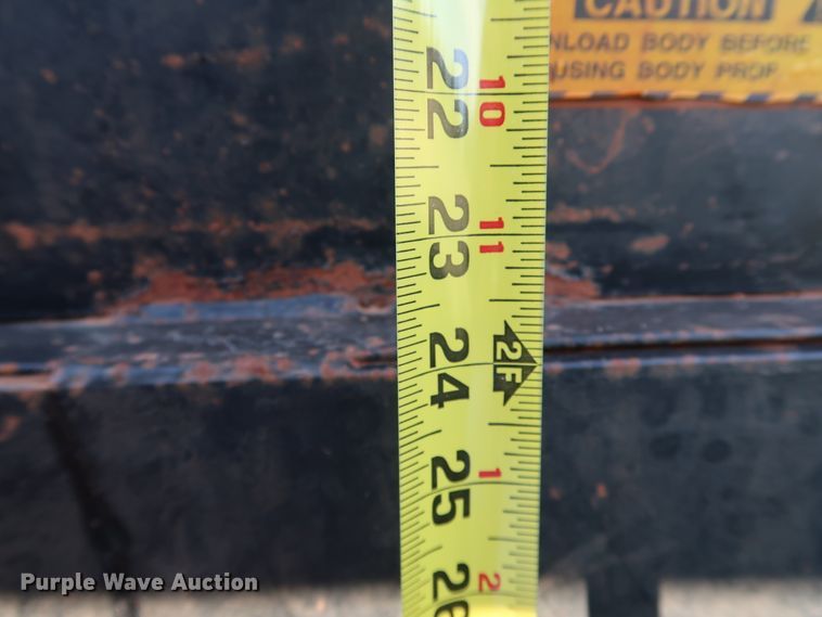 image for item KQ9699 Dump trailer