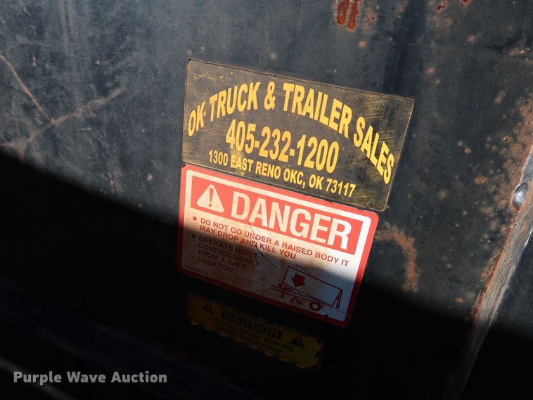 image for item KQ9699 Dump trailer