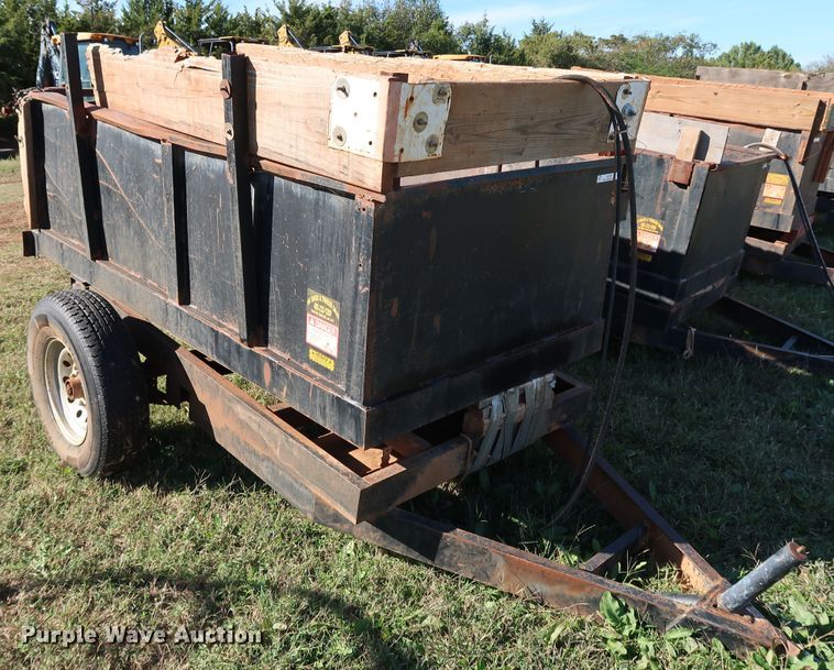 image for item KQ9700 Dump trailer