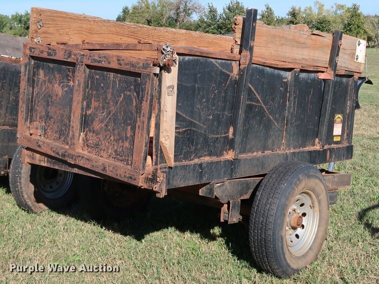 image for item KQ9700 Dump trailer