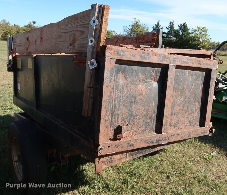 image for item KQ9700 Dump trailer