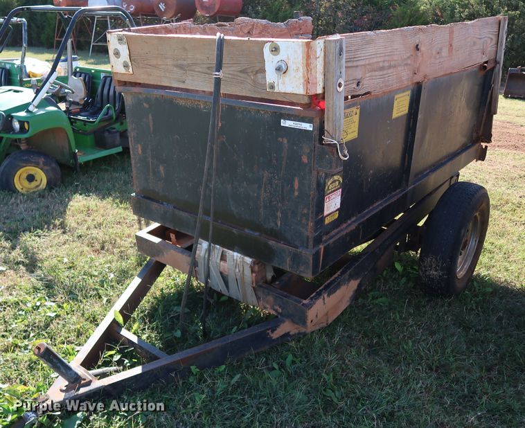 image for item KQ9700 Dump trailer