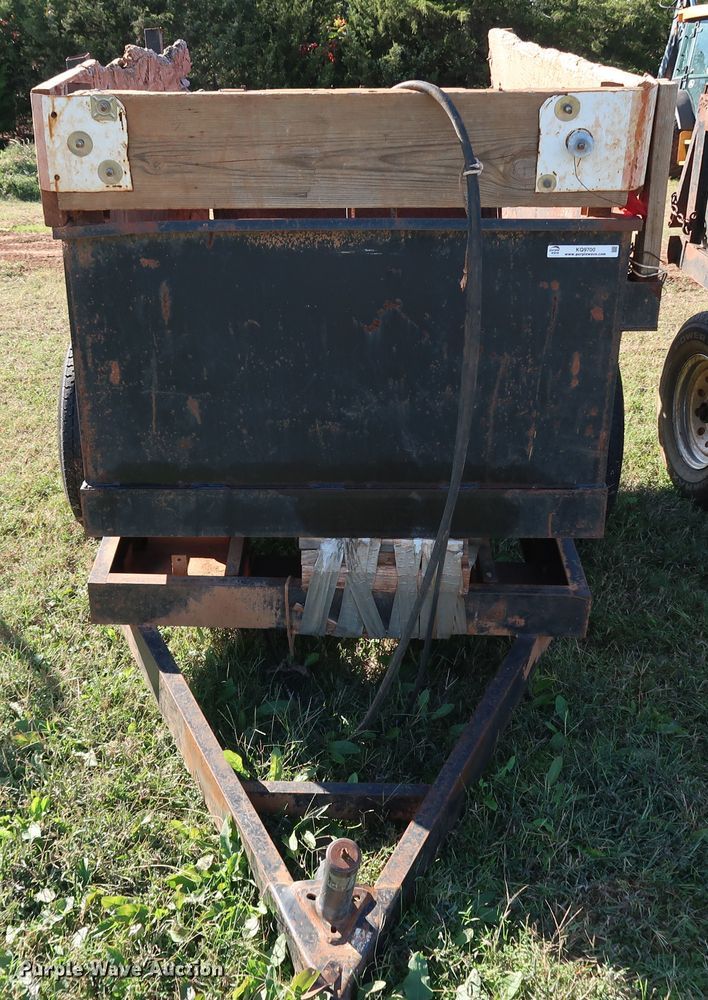 image for item KQ9700 Dump trailer