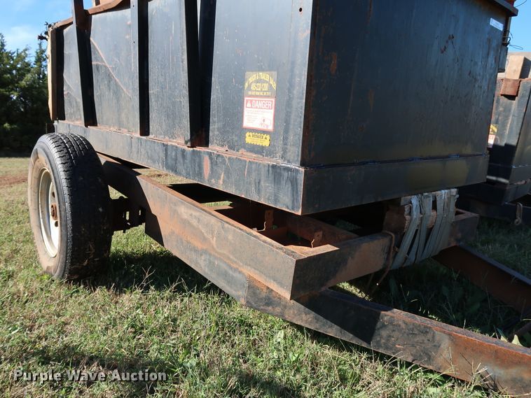 image for item KQ9700 Dump trailer