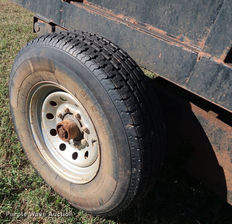 image for item KQ9700 Dump trailer