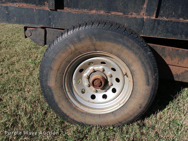 image for item KQ9700 Dump trailer