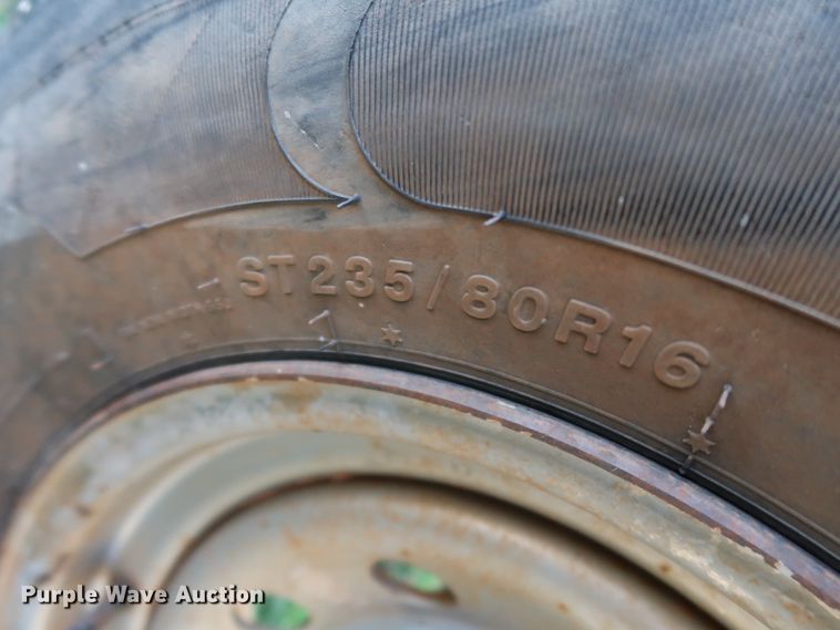 image for item KQ9700 Dump trailer