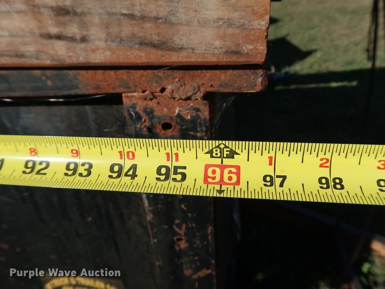 image for item KQ9700 Dump trailer