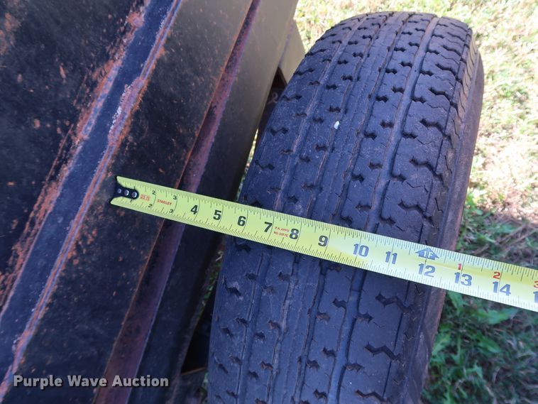 image for item KQ9700 Dump trailer