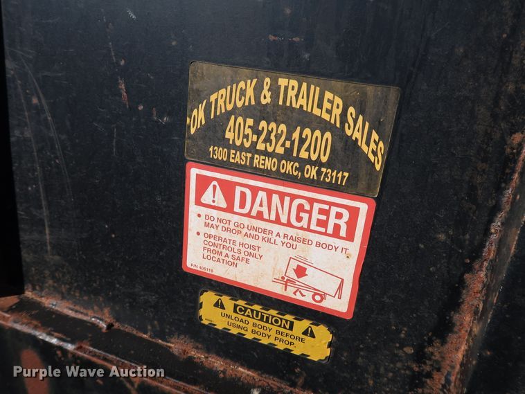 image for item KQ9700 Dump trailer